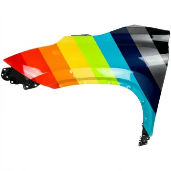 TOYOTA HIGHLANDER HYBRID  FENDER LEFT (Driver Side) (STEEL) OEM#538020E160-PFM 2020-2024 PL#TO1240278