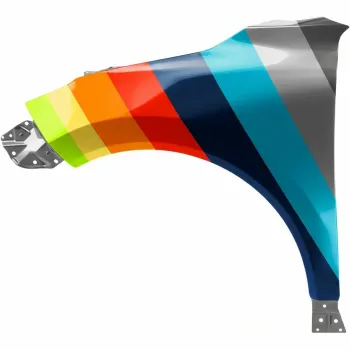 TOYOTA VENZA  FENDER LEFT (Driver Side) (ALUM) **CAPA** OEM#5380248160 2021-2024 PL#TO1240281C