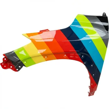 TOYOTA COROLLA CROSS HYBRID FENDER LEFT (Driver Side) **CAPA** OEM#538020A010 2023 PL#TO1240282C