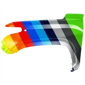 TOYOTA TUNDRA FENDER LEFT (Driver Side) (WO/WHEEL OPENING MLDG) **CAPA** OEM#538120C080 2022-2024 PL#TO1240283C