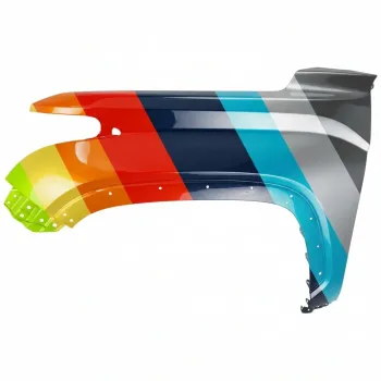 TOYOTA TUNDRA FENDER LEFT (Driver Side) (W/WHEEL OPENING MLDG) OEM#538120C100 2022-2024 PL#TO1240284