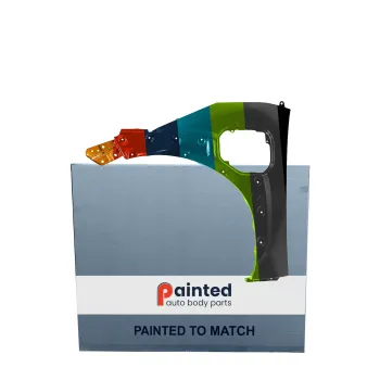 TOYOTA BZ4X FENDER LEFT (Driver Side) (W/CHARGE PORT) **CAPA** OEM#5381242380 2023-2025 PL#TO1240285C