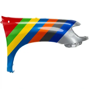 TOYOTA TUNDRA FENDER RIGHT (Passenger Side) W/O FLARES (EXC DOUBLE CAB) OEM#538010C031 2000-2006 PL#TO1241177