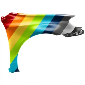 TOYOTA COROLLA/SEDAN FENDER RIGHT (Passenger Side) (CE/LE MODEL) OEM#5380102060 2003-2008 PL#TO1241183