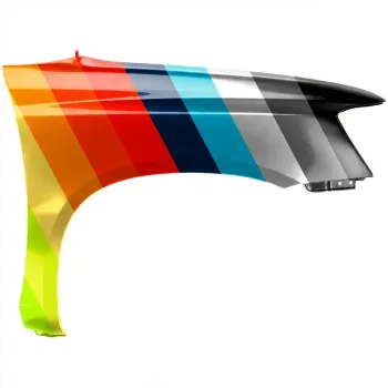 TOYOTA HIGHLANDER  FENDER RIGHT (Passenger Side) (W/O ANT HOLE) **CAPA** OEM#5380148080 2001-2007 PL#TO1241186C