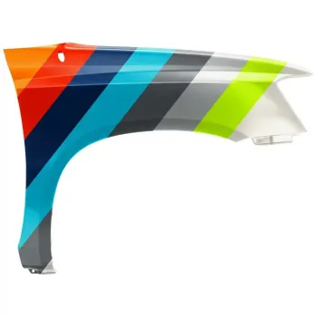 TOYOTA HIGHLANDER FENDER RIGHT (Passenger Side) (W/ ANT HOLE) OEM#5380148070 2001-2007 PL#TO1241187