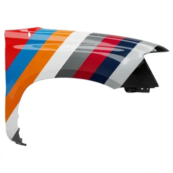 TOYOTA HIGHLANDER  FENDER RIGHT (Passenger Side) (W/ ANT HOLE) **CAPA** OEM#5380148070 2001-2007 PL#TO1241187C