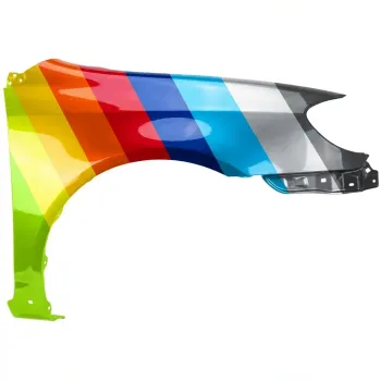 TOYOTA COROLLA/SEDAN  FENDER RIGHT (Passenger Side) (S/XRS MODEL)**CAPA** OEM#5380102070 2003-2008 PL#TO1241195C