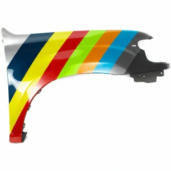 TOYOTA SEQUOIA  FENDER RIGHT (Passenger Side) W/O Wheel Opng Flare OEM#538010C070 2001-2004 PL#TO1241200