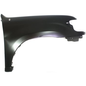 TOYOTA SEQUOIA FENDER RIGHT (Passenger Side) W/O Wheel Opng Flare OEM#538010C070 2001-2004 PL#TO1241200
