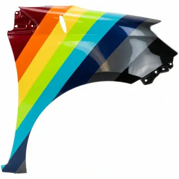 TOYOTA SIENNA FENDER RIGHT (Passenger Side) W/ANT. Hole **CAPA** OEM#53811AE030 2004-2010 PL#TO1241202C