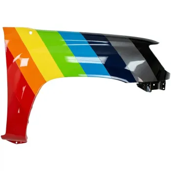 TOYOTA TACOMA FENDER RIGHT (Passenger Side) (WO/Fender Flare hole) OEM#5381104090 2005-2015 PL#TO1241206