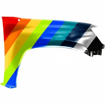 TOYOTA TACOMA FENDER RIGHT (Passenger Side) (WO/Fender Flare hole) **CAPA** OEM#5381104090 2005-2015 PL#TO1241206C