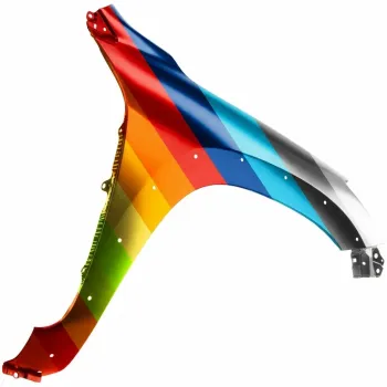 TOYOTA RAV4 FENDER RIGHT (Passenger Side) (W/FLARE)(W/ ANT) OEM#5380142140 2006-2008 PL#TO1241209