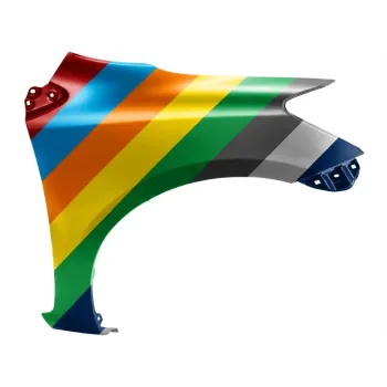 TOYOTA YARIS SEDAN FENDER RIGHT (Passenger Side) OEM#5380152080 2007-2012 PL#TO1241212