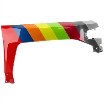 TOYOTA FJ CRUISER  FENDER RIGHT (Passenger Side) OEM#5380135600 2007-2014 PL#TO1241214