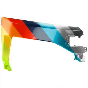 TOYOTA FJ CRUISER FENDER RIGHT (Passenger Side) **CAPA** OEM#5380135600 2007-2014 PL#TO1241214C