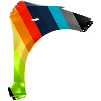 TOYOTA YARIS HATCHBACK(3/5DOORS)  ( 3DOORS) FENDER RIGHT (Passenger Side)**CAPA** OEM#5380152100 2007-2011 PL#TO1241215C