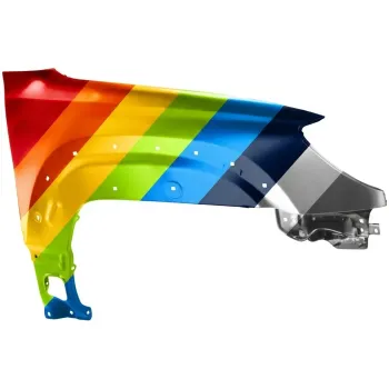 TOYOTA 4RUNNER FENDER RIGHT (Passenger Side) **CAPA** OEM#5380135580 2006-2009 PL#TO1241216C