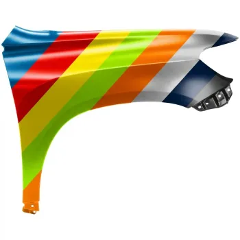 TOYOTA HIGHLANDER FENDER RIGHT (Passenger Side) (WO/ANT HOLE) OEM#538010E040 2008-2010 PL#TO1241219