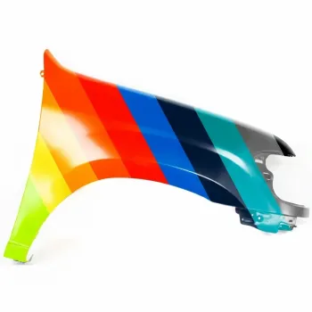 TOYOTA TUNDRA  FENDER RIGHT (Passenger Side) WO/FLARES; W/ANTENA HOLE (DOUBLE CAB) OEM#538010C150 2005-2006 PL#TO1241221