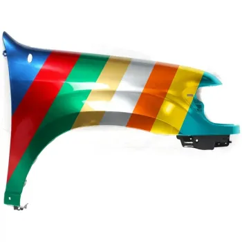 TOYOTA TUNDRA  FENDER RIGHT (Passenger Side) W/FLARES(W/ANTENA HOLE)(DOUBLE CAB) OEM#538010C160 2005-2006 PL#TO1241222