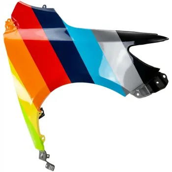 TOYOTA COROLLA/SEDAN FENDER RIGHT (Passenger Side)**CAPA** OEM#5380102110 2009-2013 PL#TO1241224C