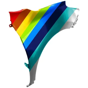 TOYOTA MATRIX FENDER RIGHT (Passenger Side) OEM#5380102120 2009-2014 PL#TO1241226