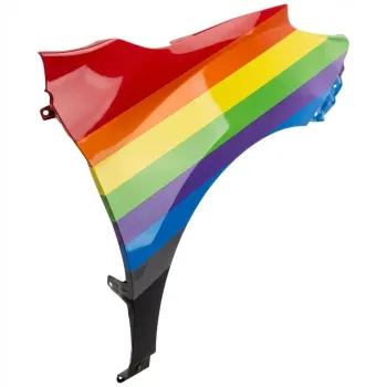 TOYOTA MATRIX FENDER RIGHT (Passenger Side)**CAPA** OEM#5380102120 2009-2014 PL#TO1241226C