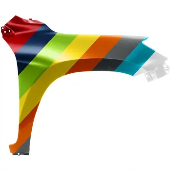 TOYOTA RAV4 FENDER RIGHT (Passenger Side) (W/O FLARE)(W/O ANT) OEM#5380142150 2009-2012 PL#TO1241228