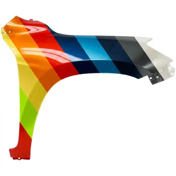 TOYOTA RAV4 FENDER RIGHT (Passenger Side) (W/O FLARE)(W/O ANT)**CAPA** OEM#5380142150 2009-2012 PL#TO1241228C