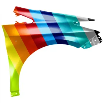 TOYOTA PRIUS (1.8L) FENDER RIGHT (Passenger Side)**CAPA** OEM#5380147040 2010-2015 PL#TO1241232C