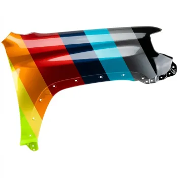 TOYOTA 4RUNNER FENDER RIGHT (Passenger Side) (W/ANTENNA HOLE) OEM#5381135420 2010-2013 PL#TO1241233