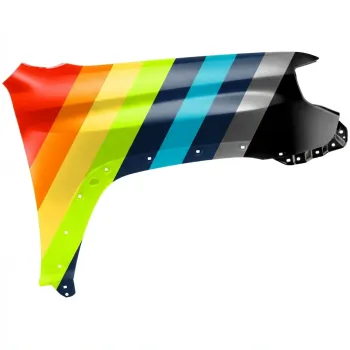 TOYOTA 4RUNNER FENDER RIGHT (Passenger Side) (W/ANTENNA HOLE) **CAPA** OEM#5381135420 2010-2013 PL#TO1241233C