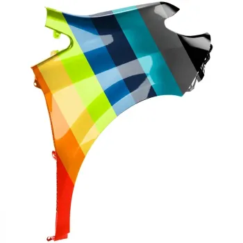 TOYOTA SIENNA FENDER RIGHT (Passenger Side) WO/ANT. HOLE **CAPA** OEM#5381108060 2011-2020 PL#TO1241234C