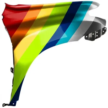 TOYOTA HIGHLANDER FENDER RIGHT (Passenger Side) (WO/ANT HOLE) OEM#538010E080 2011-2013 PL#TO1241237