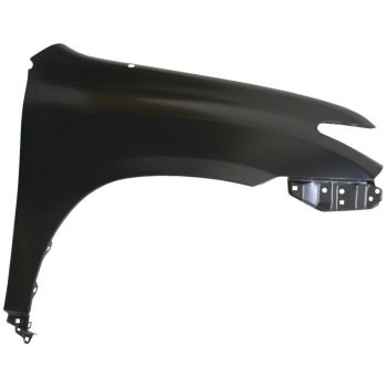TOYOTA HIGHLANDER FENDER RIGHT (Passenger Side) (W/ ANT HOLE)**CAPA** OEM#538010E070 2011-2013 PL#TO1241238C