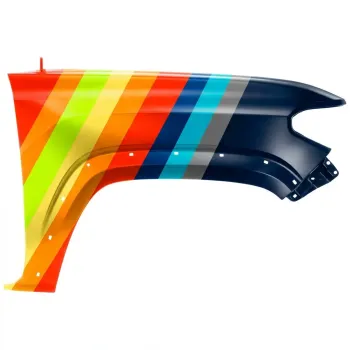 TOYOTA TACOMA FENDER RIGHT (Passenger Side) (W/ FENDER FLARE)(WO/AIR SMORKEL) OEM#5381104120 2016-2023 PL#TO1241262