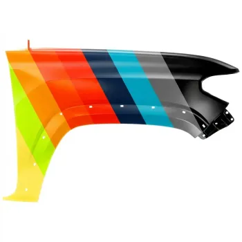 TOYOTA TACOMA FENDER RIGHT (Passenger Side) (W/ FENDER FLARE)(WO/AIR SMORKEL)**CAPA** OEM#5381104120 2016-2023 PL#TO1241262C