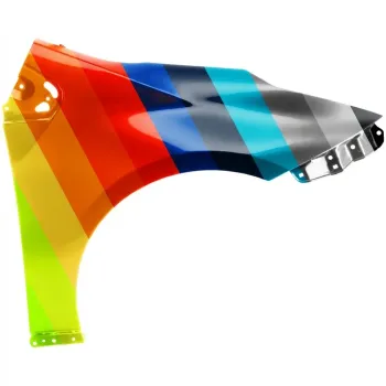 TOYOTA PRIUS FENDER RIGHT (Passenger Side)**CAPA** OEM#5380147080 2016-2022 PL#TO1241263C