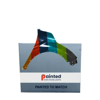 TOYOTA CHR FENDER RIGHT (Passenger Side) **CAPA** OEM#53801F4030 2018-2022 PL#TO1241267C