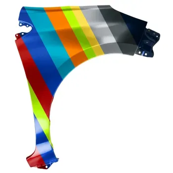 TOYOTA PRIUS C (1.5L) FENDER RIGHT (Passenger Side) (WO/WHEEL OPENING MLDG) OEM#5380152170 2018-2019 PL#TO1241269