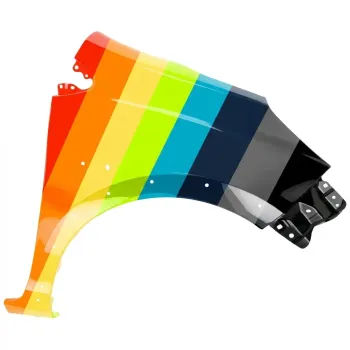 TOYOTA PRIUS C (1.5L) FENDER RIGHT (Passenger Side) (W/WHEEL OPENING MLDG) OEM#5380152190 2018-2019 PL#TO1241270