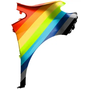 TOYOTA SIENNA  (COMBINIE 7152115)FENDER RIGHT (Passenger Side) OEM#5381108060 2018-2020 PL#TO1241272