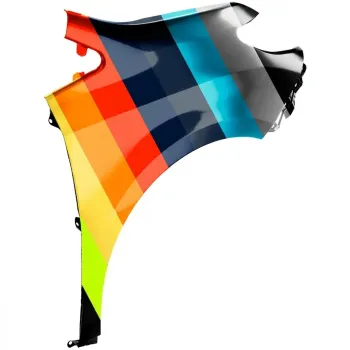 TOYOTA SIENNA  (CONBINE 7152115Q)FENDER RIGHT (Passenger Side) **CAPA** OEM#5381108060 2018-2020 PL#TO1241272C