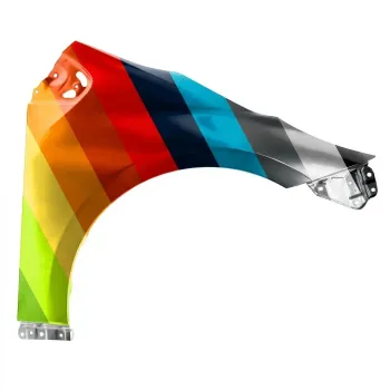 TOYOTA PRIUS PRIME FENDER RIGHT (Passenger Side) **CAPA** OEM#5380147090 2017-2022 PL#TO1241274C