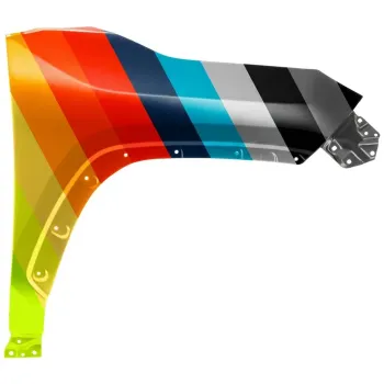 TOYOTA RAV4 HYBRID FENDER RIGHT (Passenger Side) (STEEL) OEM#538110R130-PFM 2019-2024 PL#TO1241275