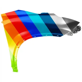 TOYOTA HIGHLANDER HYBRID  FENDER RIGHT (Passenger Side) (ALUM) **CAPA** OEM#538010E160 2020-2024 PL#TO1241277C