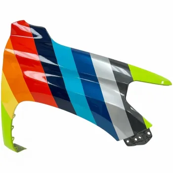 TOYOTA TUNDRA  FENDER RIGHT (Passenger Side) (WO/ANTENNA HOLE) OEM#538110C061 2020-2021 PL#TO1241279