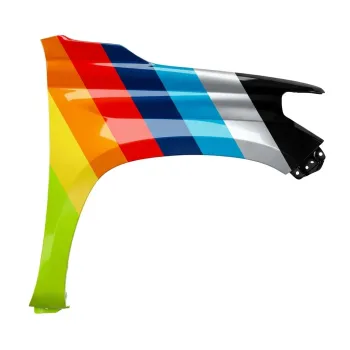 TOYOTA TUNDRA  FENDER RIGHT (Passenger Side) (WO/ANTENNA HOLE) **CAPA** OEM#538110C061 2020-2021 PL#TO1241279C